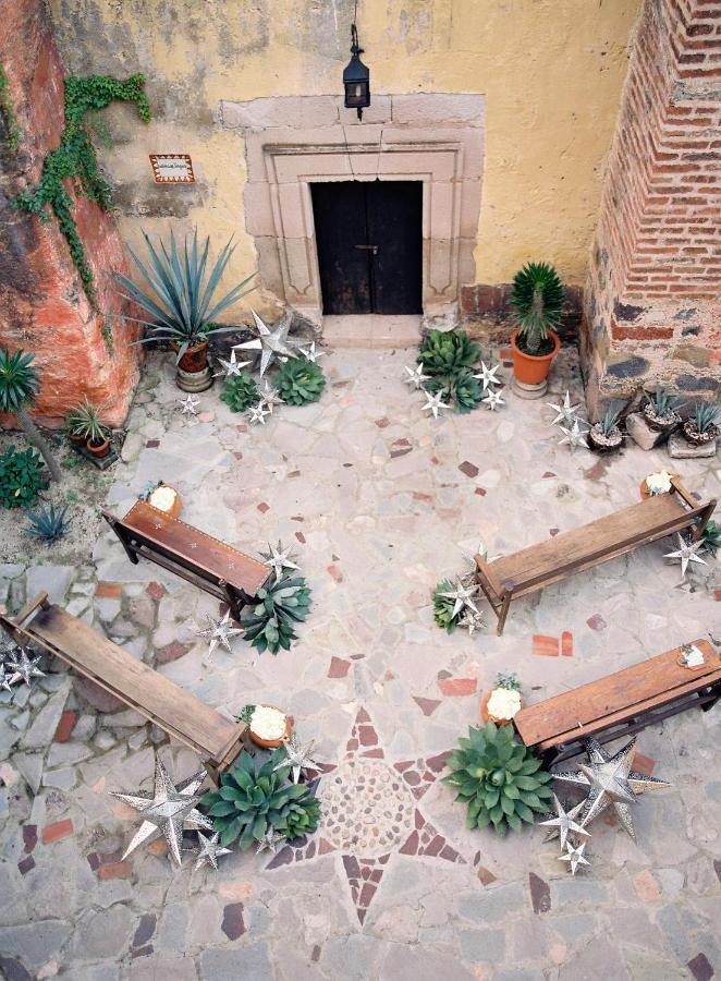 Hacienda El Carmen Hotel & Spa Portes Gil Bagian luar foto