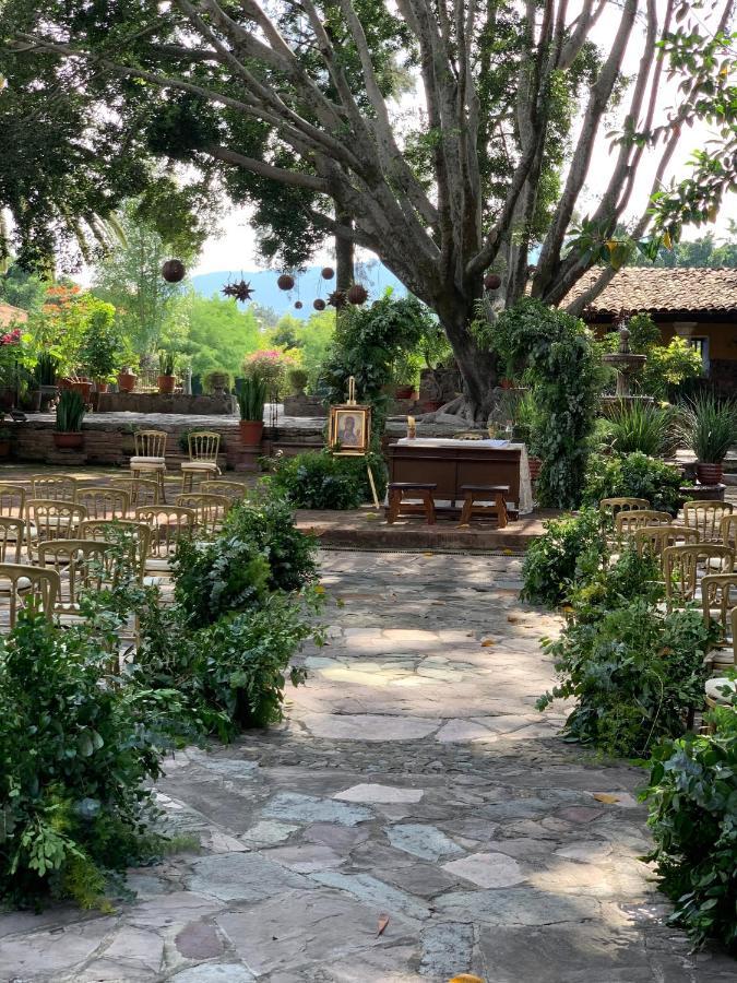 Hacienda El Carmen Hotel & Spa Portes Gil Bagian luar foto