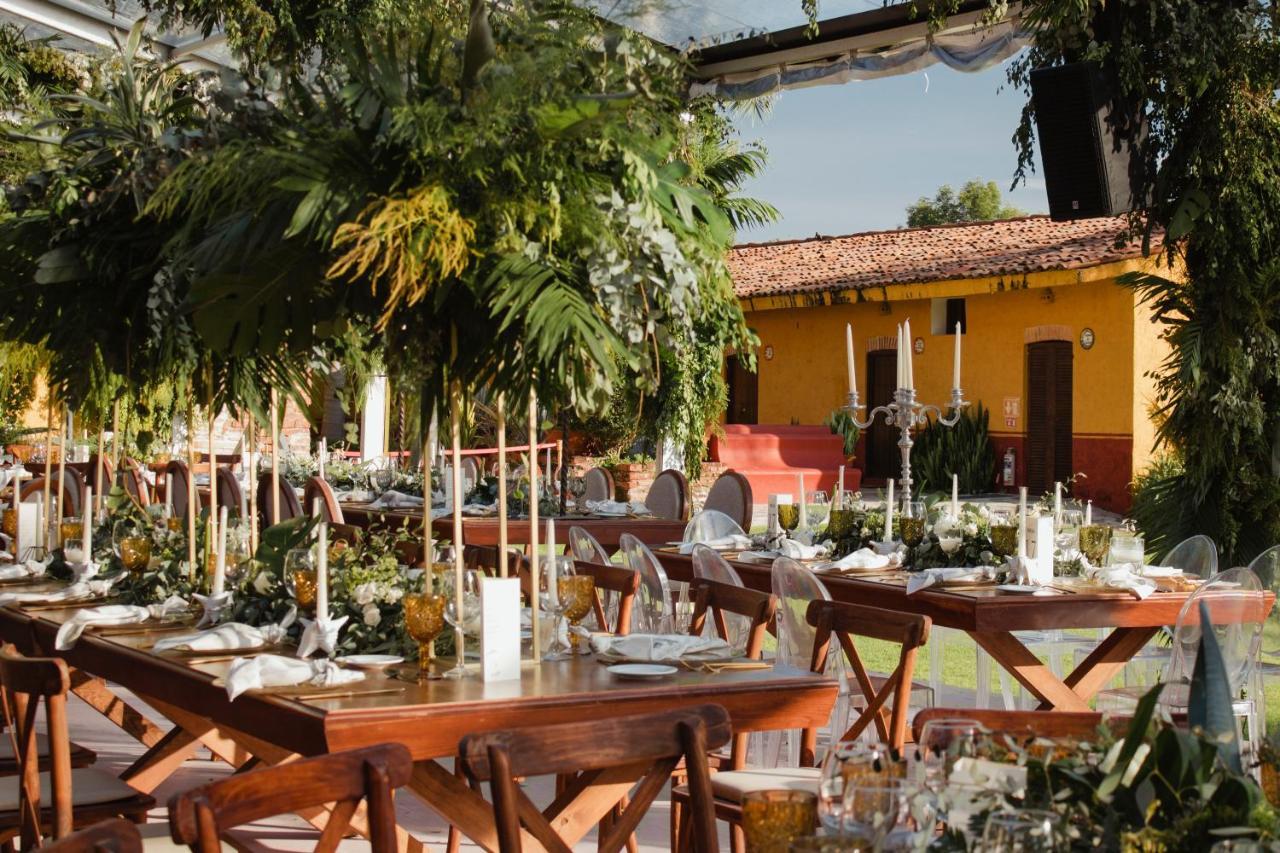 Hacienda El Carmen Hotel & Spa Portes Gil Bagian luar foto
