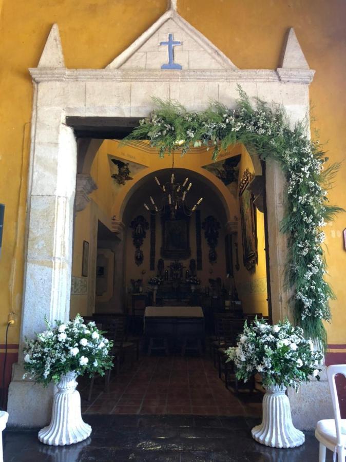 Hacienda El Carmen Hotel & Spa Portes Gil Bagian luar foto