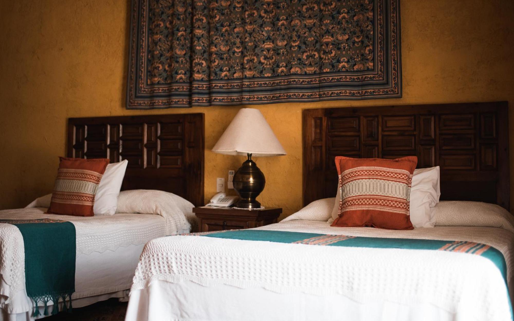 Hacienda El Carmen Hotel & Spa Portes Gil Bagian luar foto