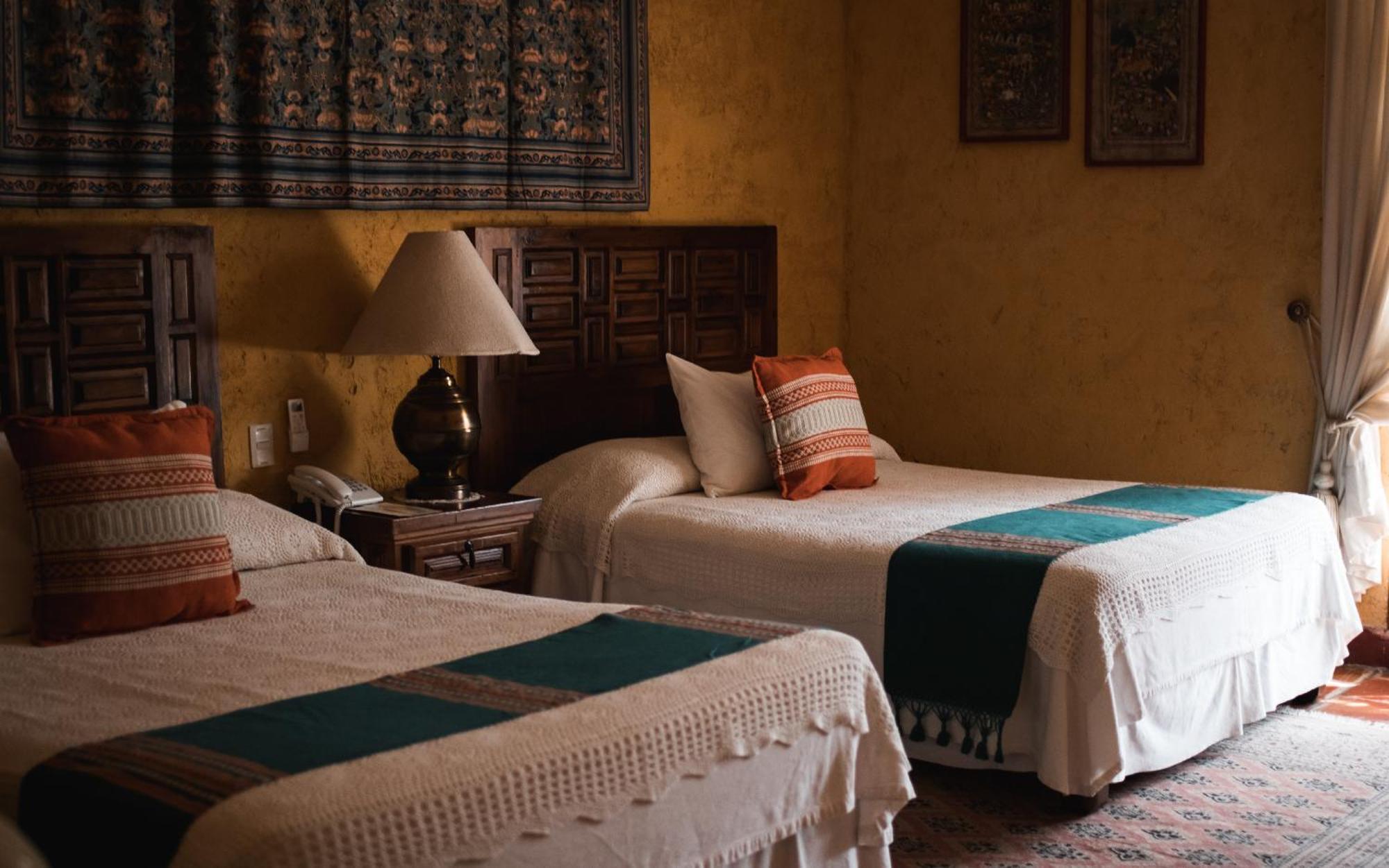 Hacienda El Carmen Hotel & Spa Portes Gil Bagian luar foto