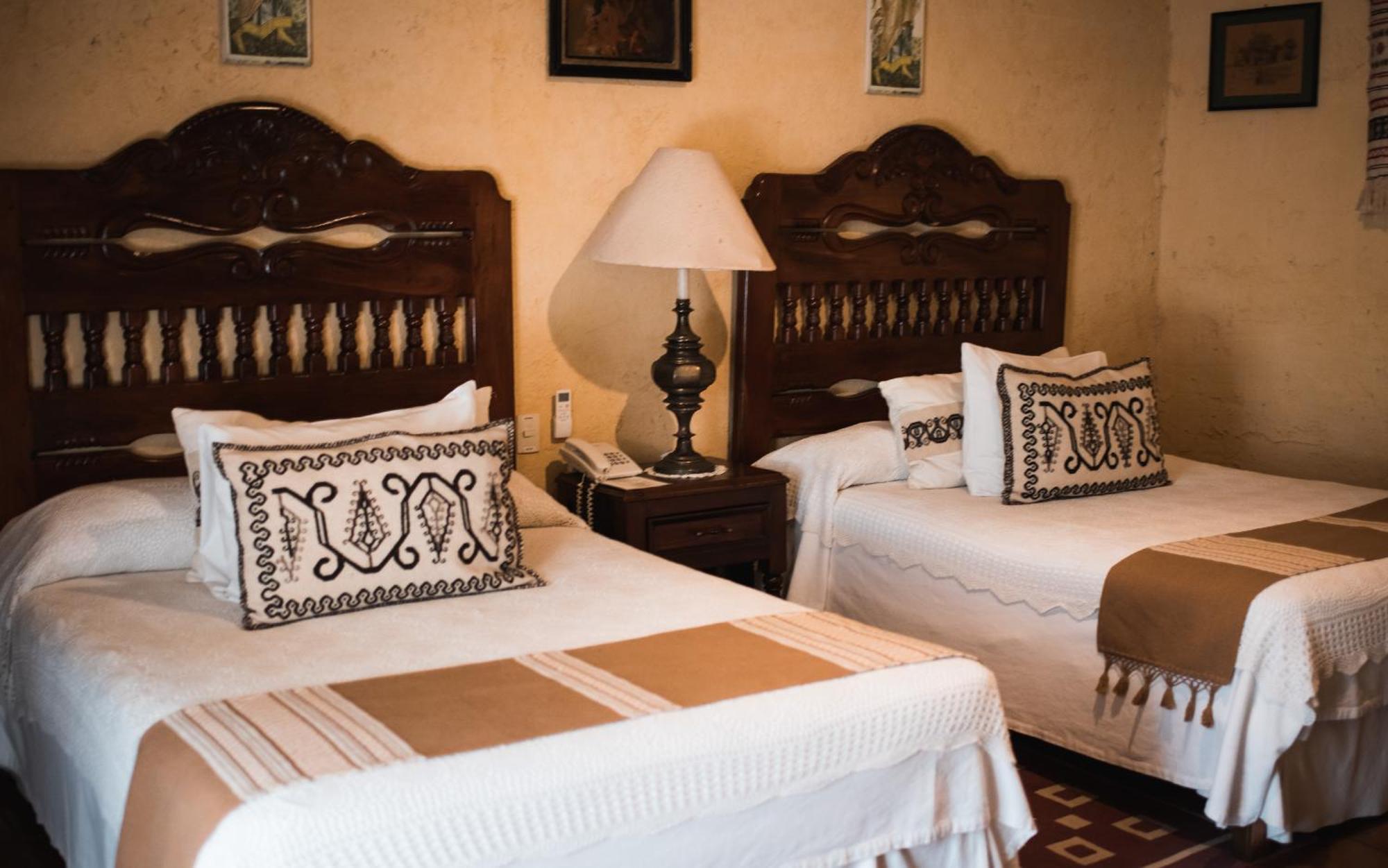 Hacienda El Carmen Hotel & Spa Portes Gil Bagian luar foto