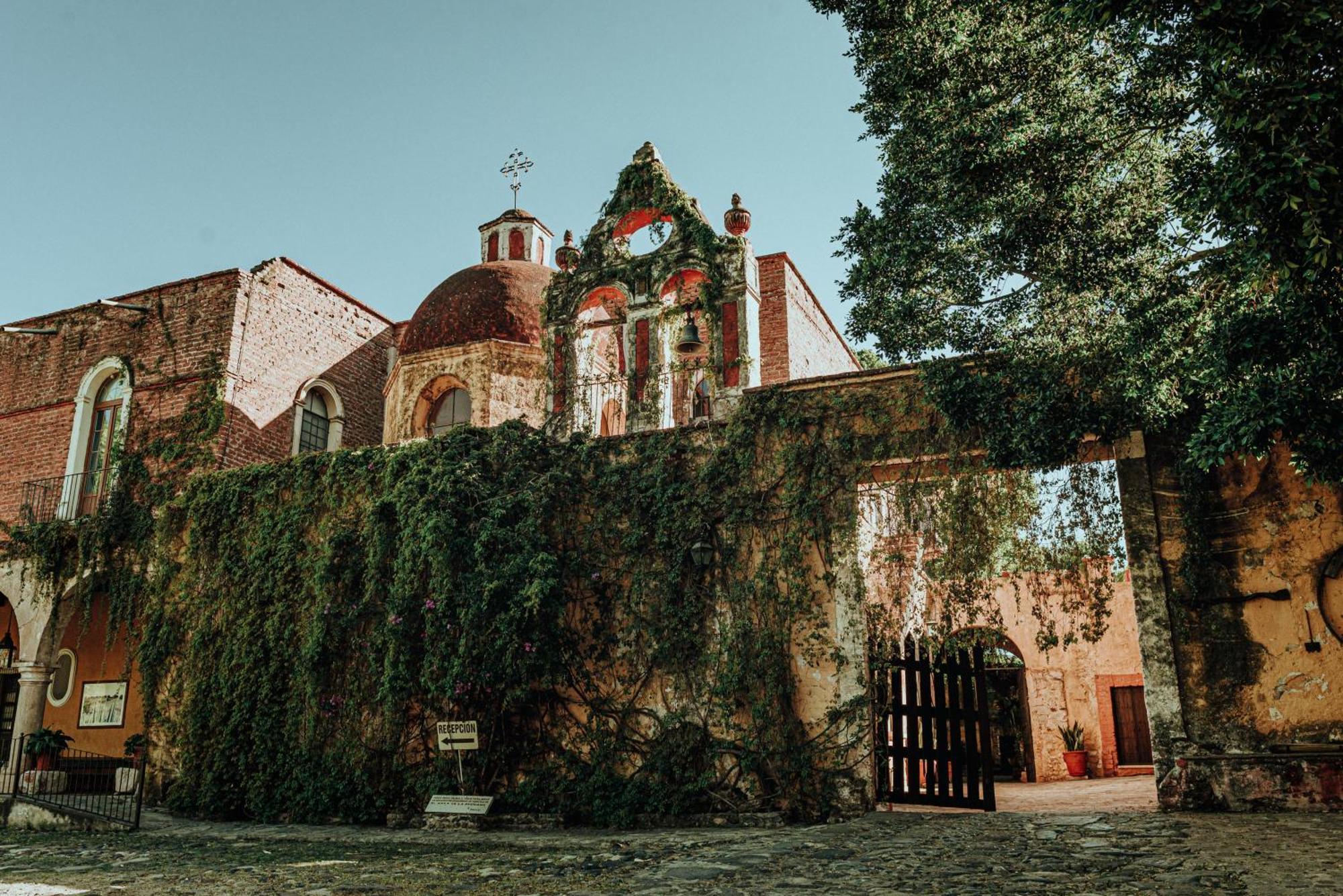 Hacienda El Carmen Hotel & Spa Portes Gil Bagian luar foto