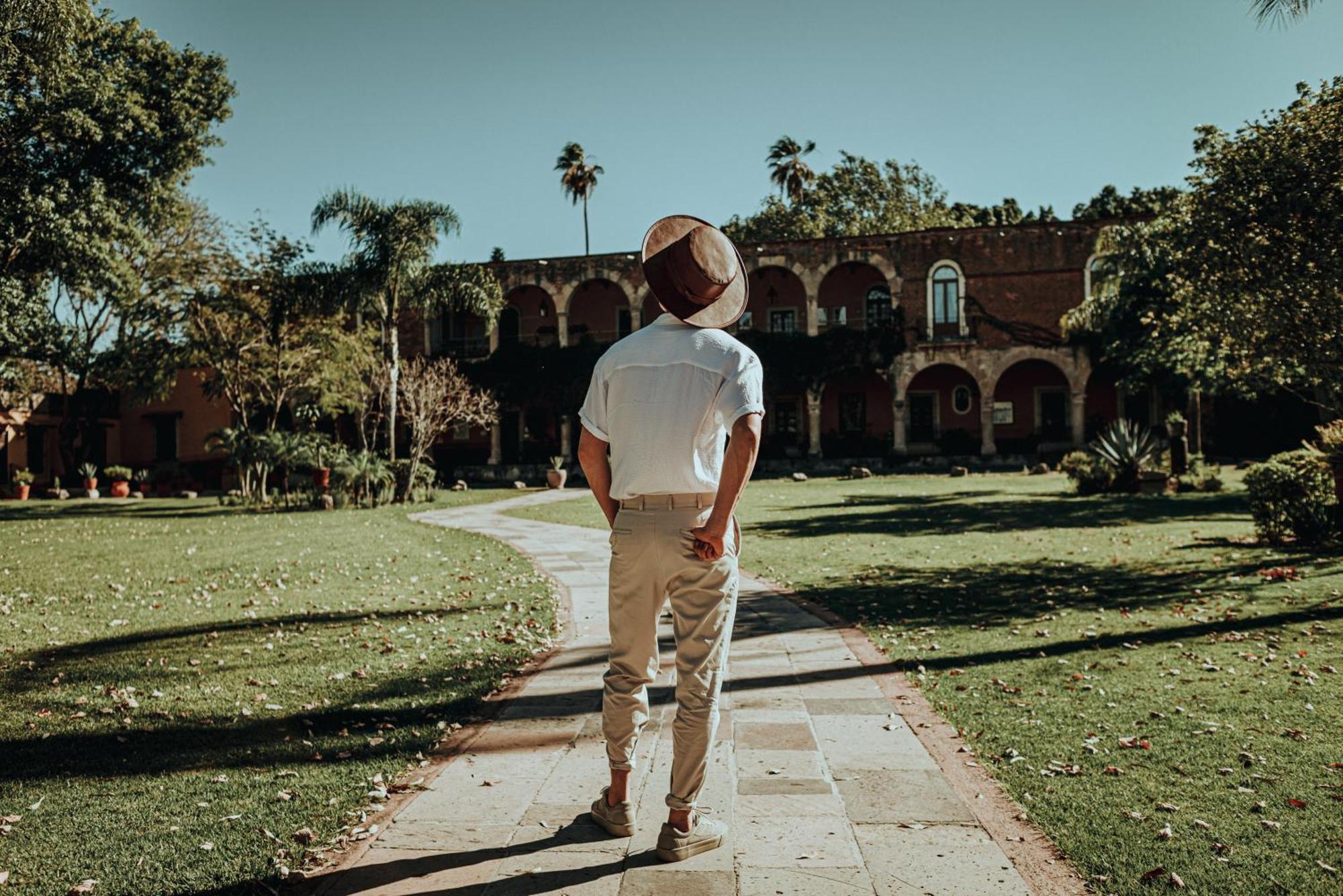 Hacienda El Carmen Hotel & Spa Portes Gil Bagian luar foto