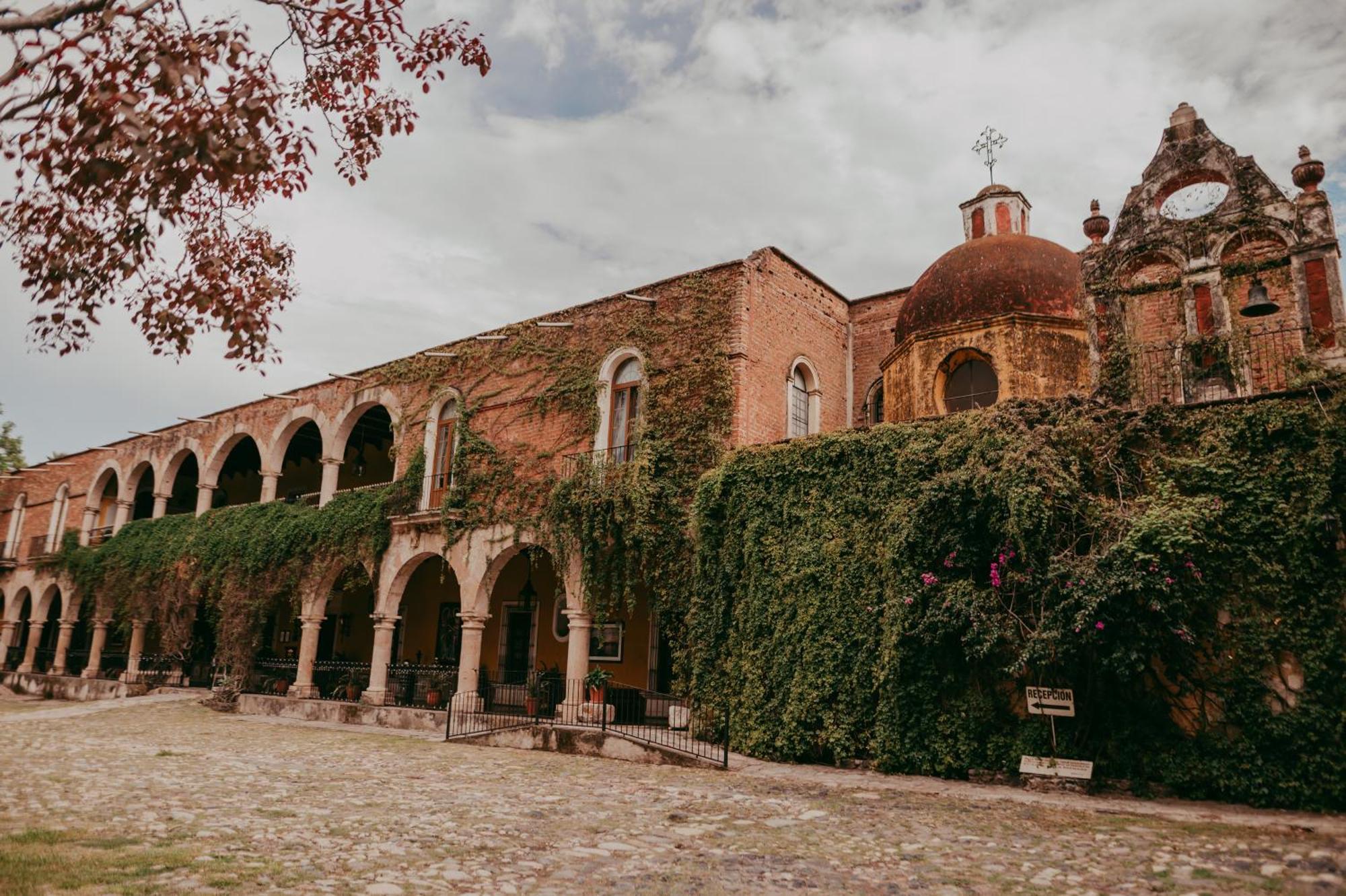 Hacienda El Carmen Hotel & Spa Portes Gil Bagian luar foto