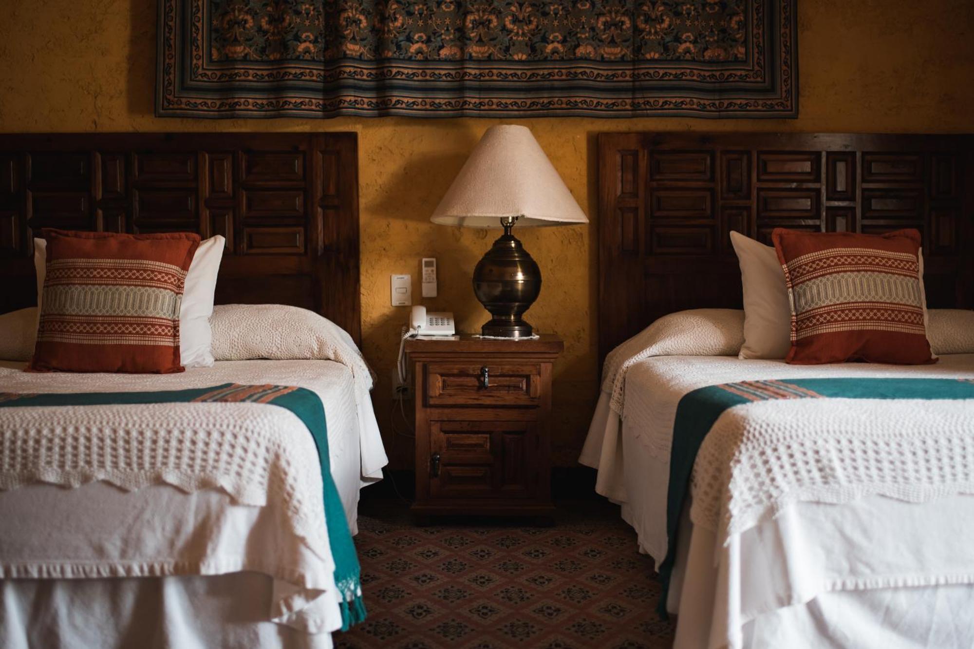 Hacienda El Carmen Hotel & Spa Portes Gil Bagian luar foto